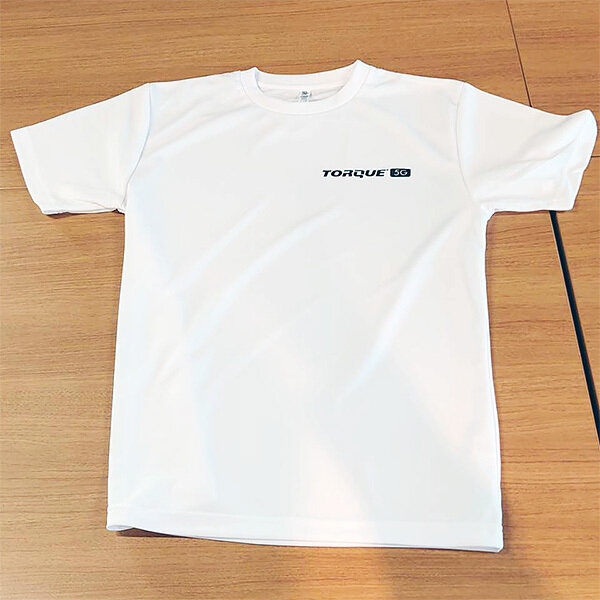 「TORQUE 5G」特製Tシャツ