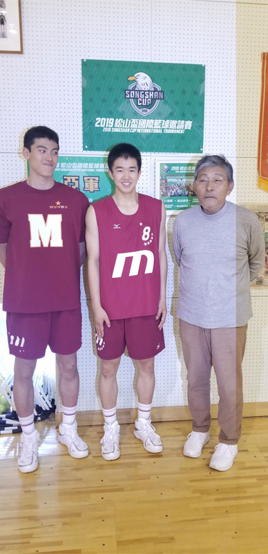 佐藤ヘッドコーチと喜多さん、木村さん
