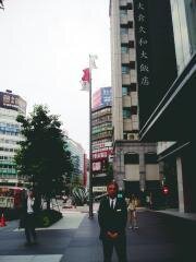 台北の中心ポイントMRT「中山駅」近くで便利な大倉久和大飯店（梅原総経理）