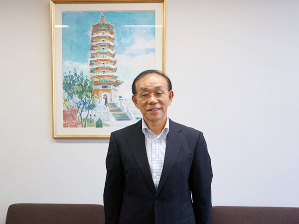 谷崎 泰明 公益財団法人 日本台湾交流協会理事長