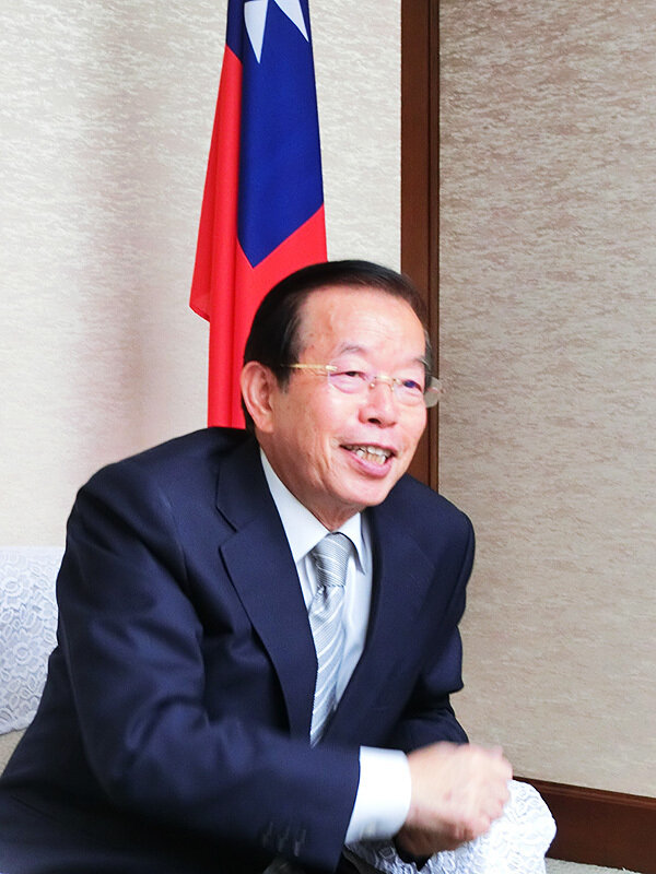 謝 長廷　台北駐日経済文化代表處 代表