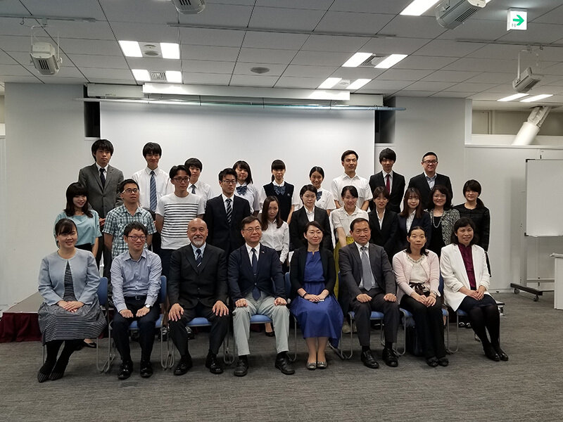 日本人留学生体験発表会（教育組主催）