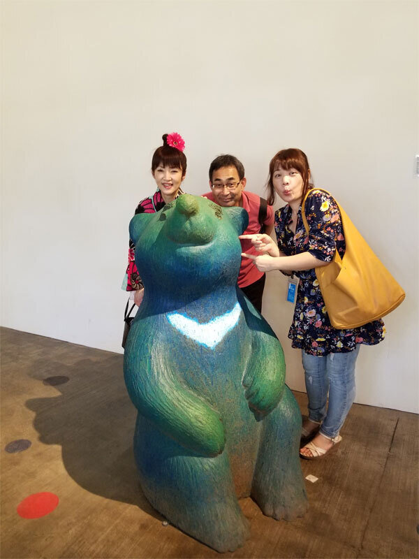 台湾熊もいました！
