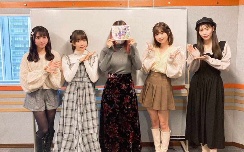 12/19のアニ☆ジュエル 　オープニングソングはアニメ「神様はじめました」の「神様はじめました」です♪