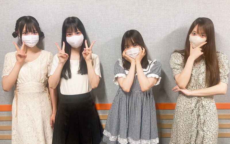 8/15のアニ☆ジュエル　オープニングソングは「好きになるその瞬間を。～告白実行委員会～」の「センパイ。」です♪