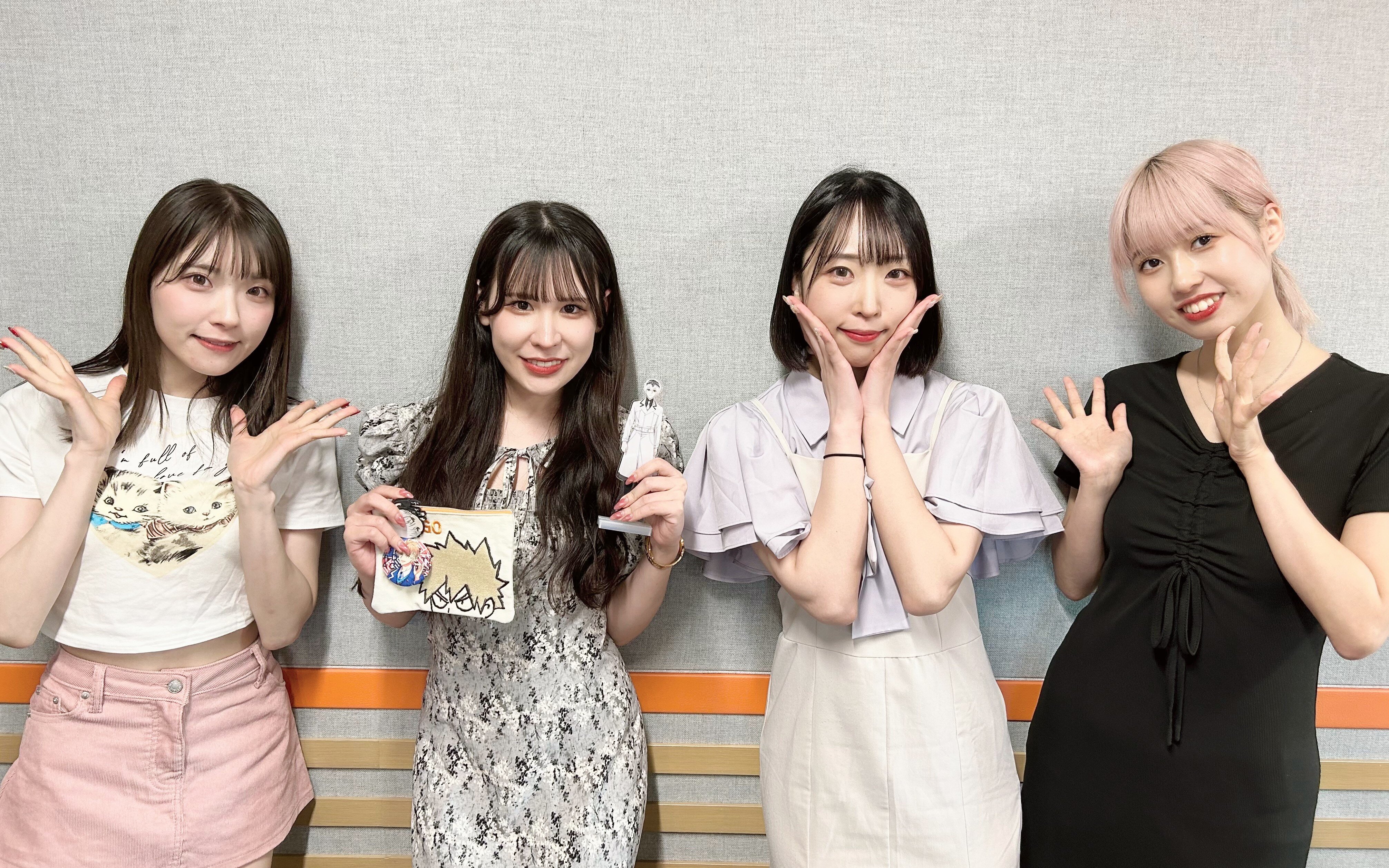 7/17のアニ☆ジュエル 　オープニングソングは「天元突破グレンラガン」の「空色デイズ」です♪
