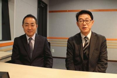 星野リゾート・アセットマネジメント　代表取締役社長の秋本憲二様と。