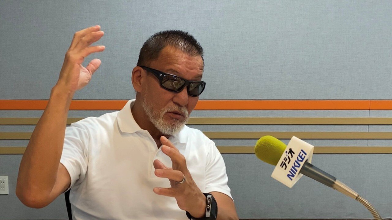 第25回 プロレスラー 蝶野正洋：その「エネルギー」の源と続けている「ケア」とは？