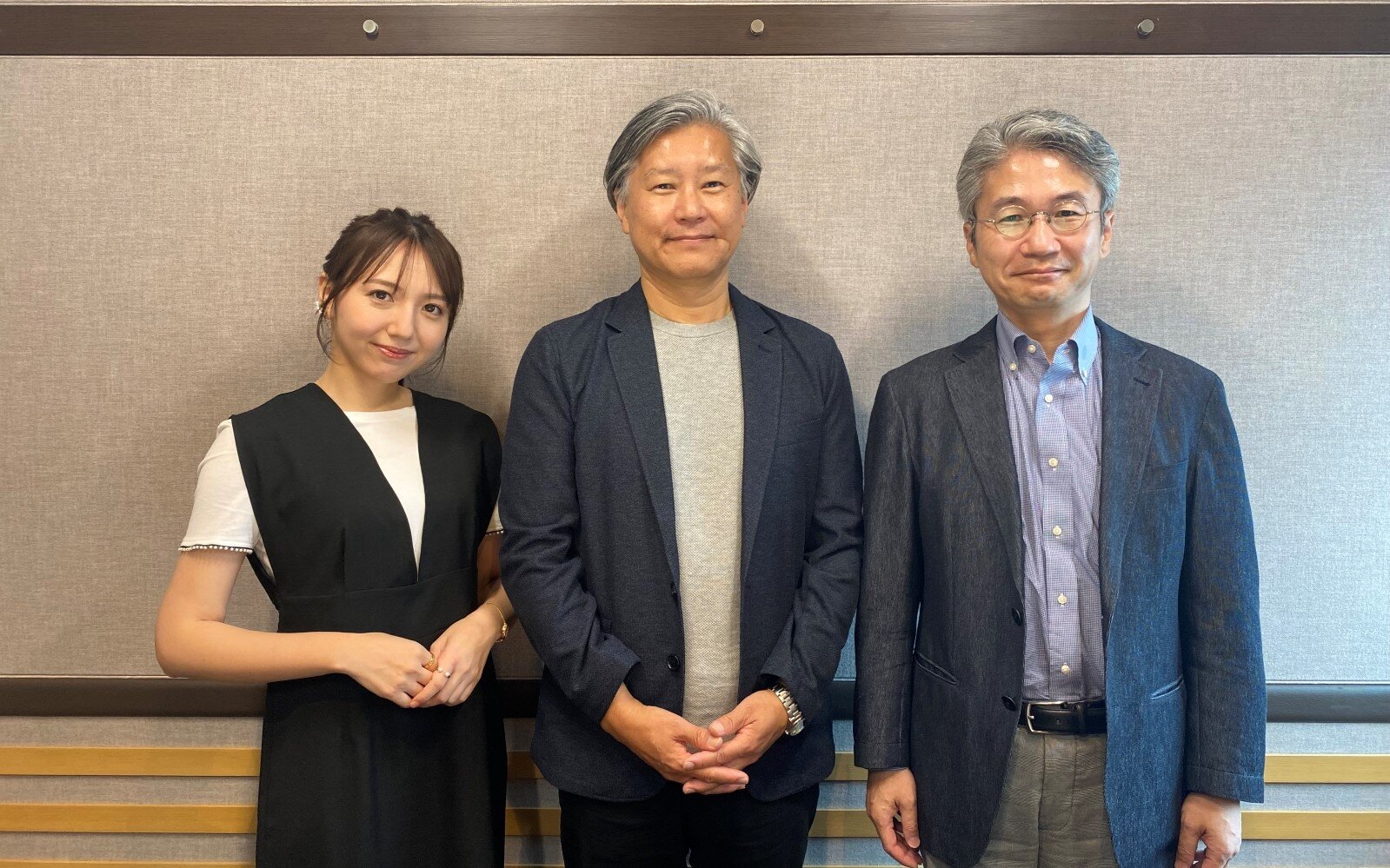 明日あさ7時ごろ配信、ゲストは金融庁研究参事の柴田聡さんです！