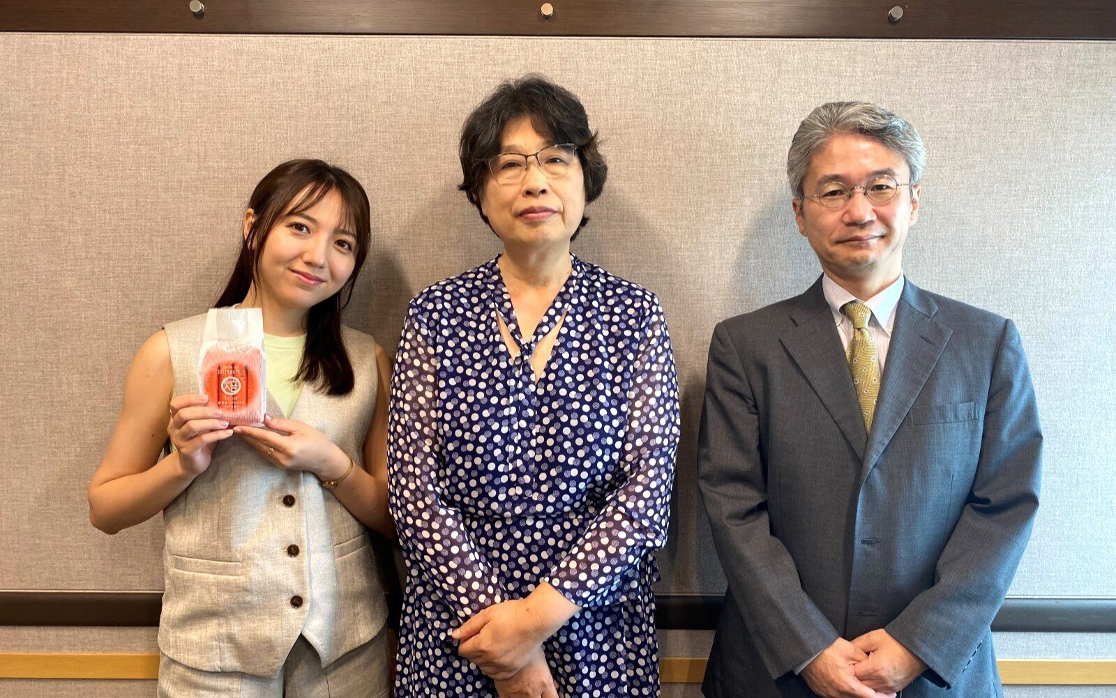 明日あさ配信、ゲストは呉軍華さんです！