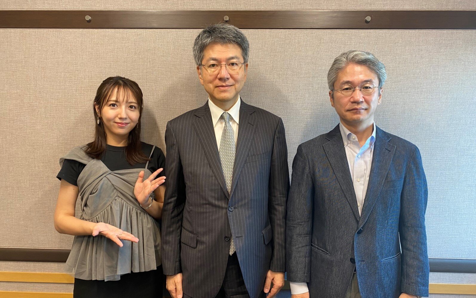 明日あさ配信、ゲストは高原明生さんです！