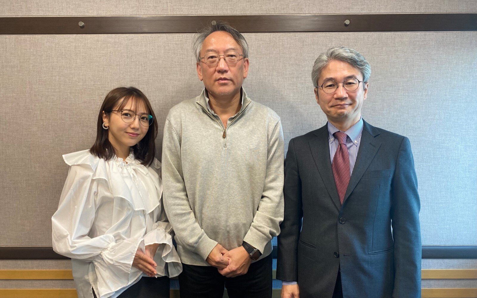明日あさ配信、ゲストは柯隆さんです！