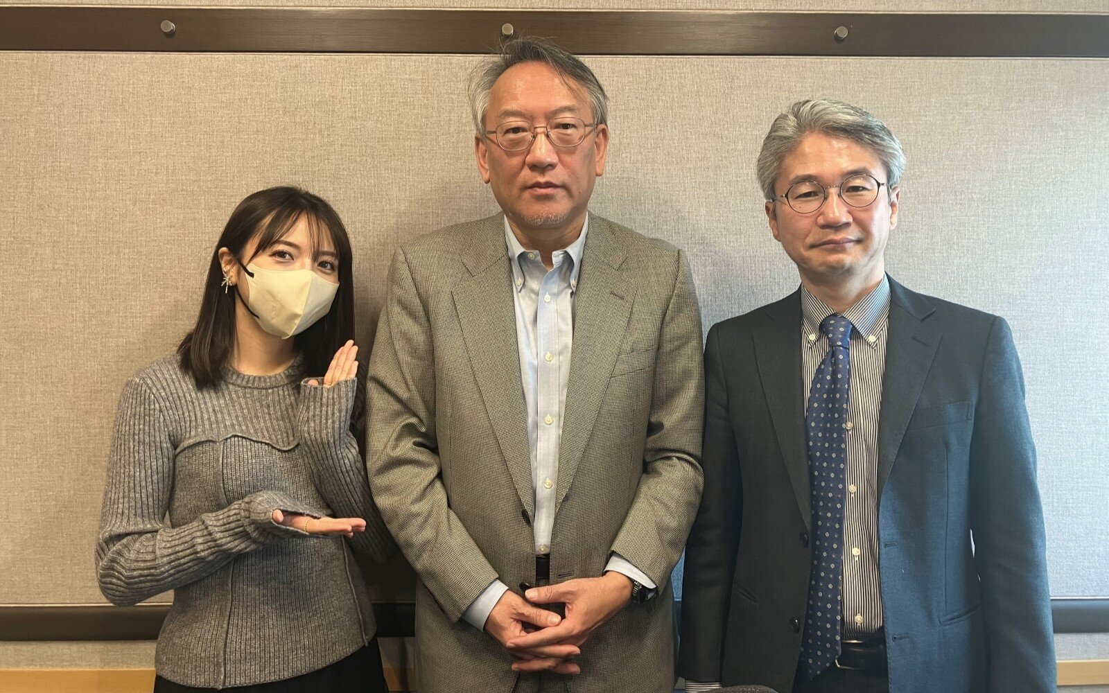明日あさ配信、ゲストは柯隆さんです！