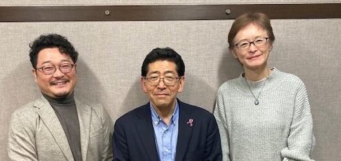 2月8日放送（鼎談ゲスト：清水渉・日本医大教授、副島京子・杏林大学教授）の案内