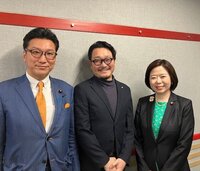 2026年6月25日放送（ゲスト：橋本岳さん、自見はなこさん）
