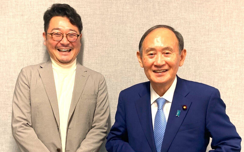 １１月３日（文化の日）午前１０時３０分～　菅義偉・前内閣総理大臣がゲスト