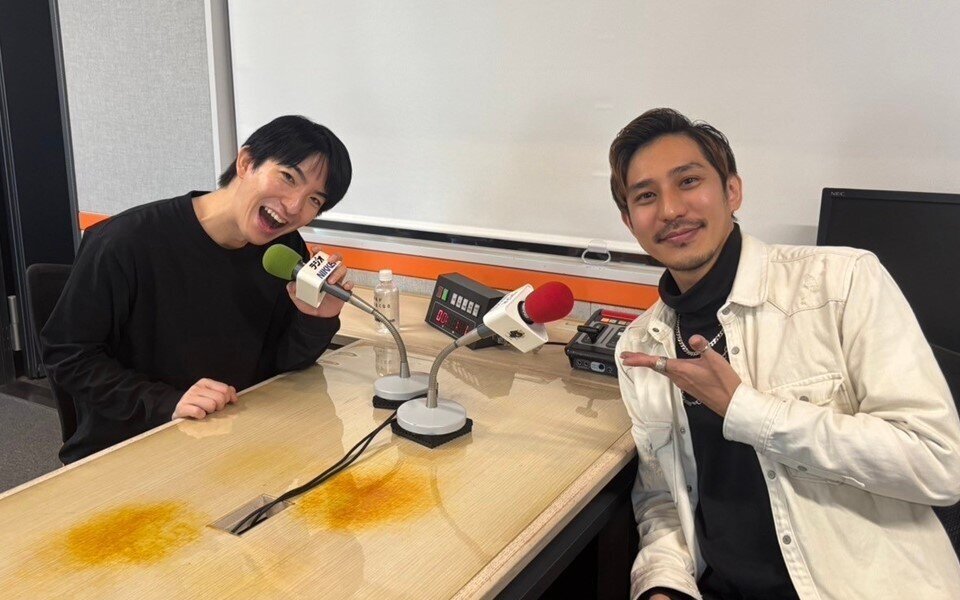 第17回「シンガー・ボイストレーナーの長谷川開さんと！喉、ヒラケテヒラク！」