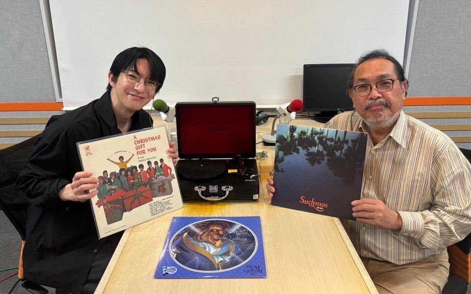 第10回「音楽評論家の宮治淳一さんと聴く！アナログレコードの世界！」