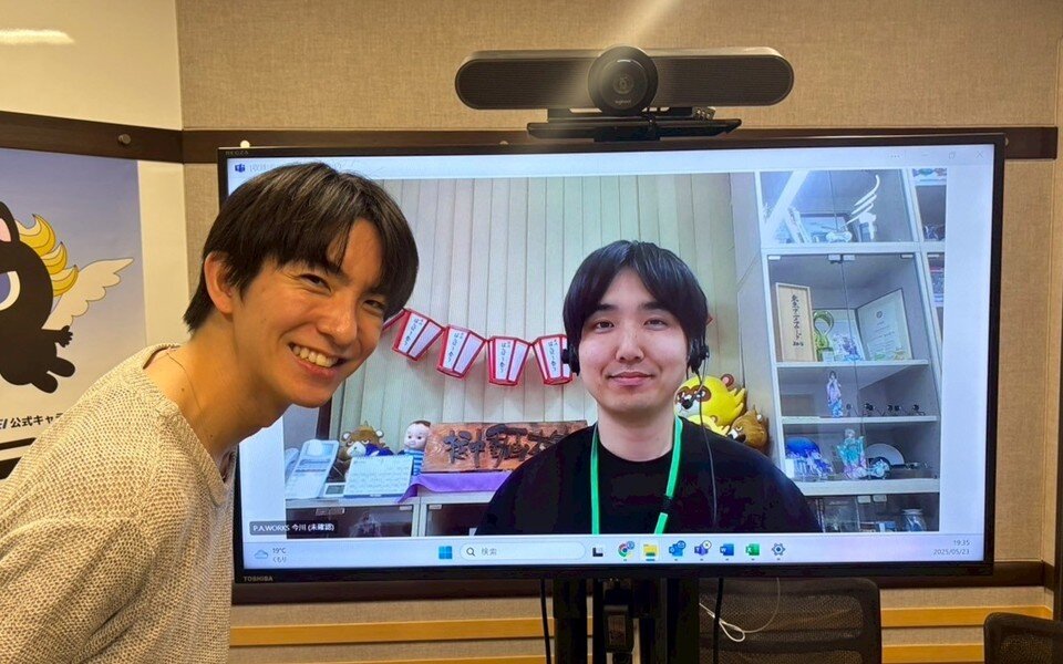 第39回「アニメーション制作会社『P. A. WORKS』の今川拓郎さんに聞く！アニメを通じたファンとの交流！」