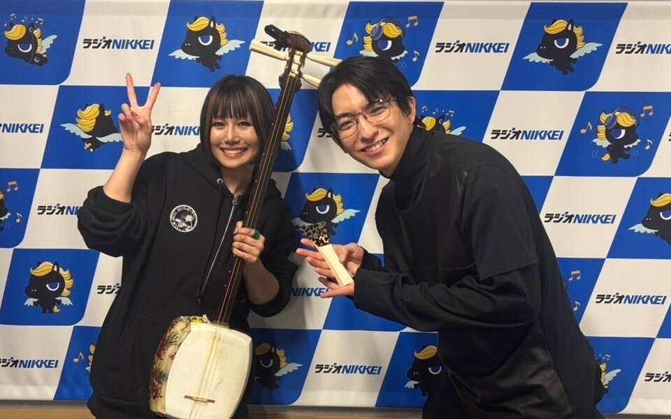 第20回「三味線奏者の蜷川べにさんと！三味線の扉をヒラキ隊！」