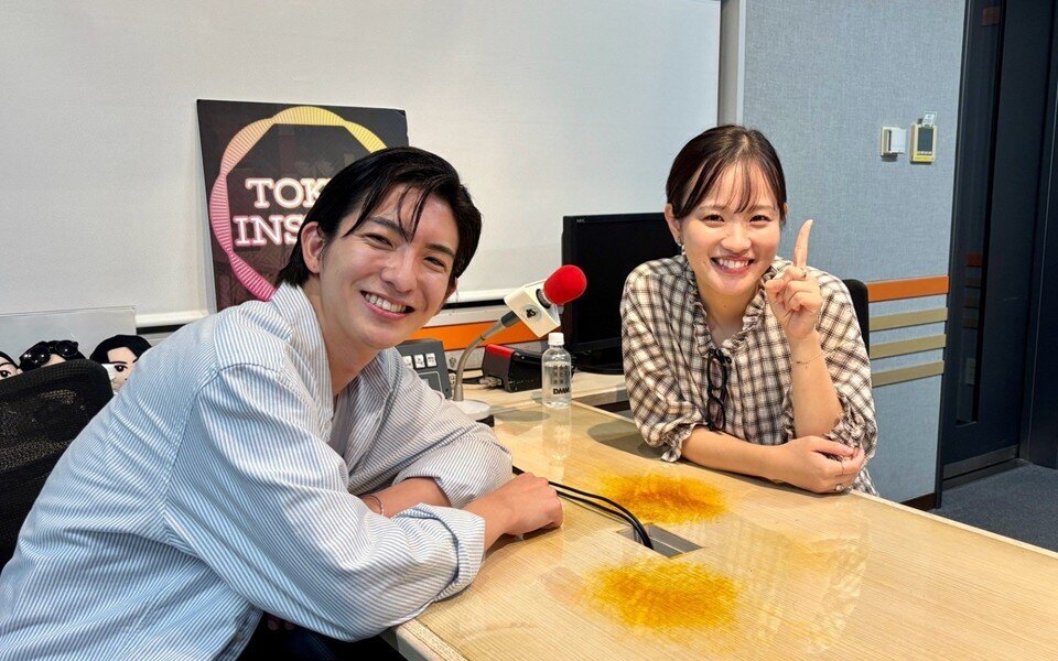 第98回「ドラマ『もう１度夫婦になりますか？〜カモフラージュ夫婦〜』で共演中の俳優・森迫永依さんと語る！現場ウラ話とゴウヒラの窓！」