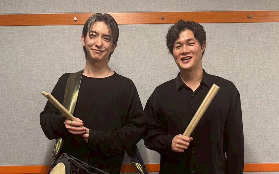 第68回「和太鼓奏者の坂本雅幸さんと演奏する！和太鼓の魅力と生演奏披露！」