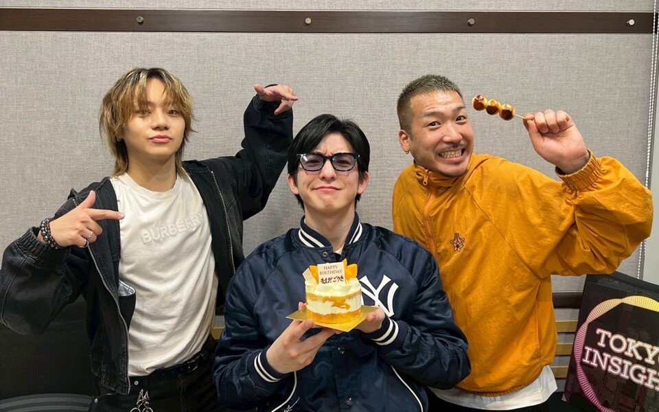 第27回「俳優の佐藤流司さん・うえきやサトシさんと！前田公輝お誕生日会！」