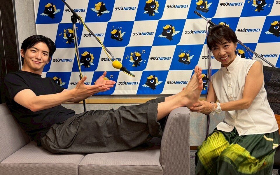 第95回「足裏研究家の鈴木きよみさんが見る！足相診断と足裏セルフケア！」