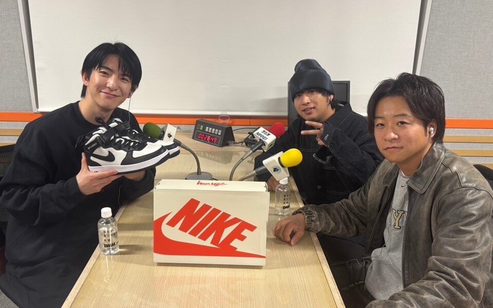 第18回「YouTuberのスニ垢男子と解く！スニーカーモチーフクイズ！」
