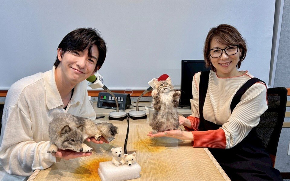 第29回「羊毛造形アーティストの太田光美さんに学ぶ！羊毛アート体験！」