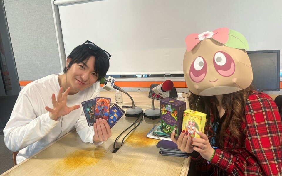 第14回「占い師のあんずまろんさんに聴く！2025年の前田公輝の運勢は...！？」