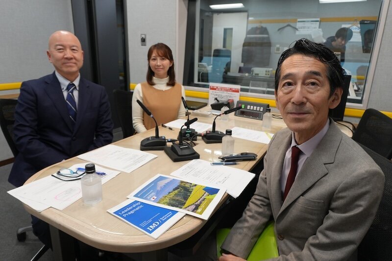 経営のリーダーシップとは「上」でなく「先頭」に立つ　IMD一條和生氏