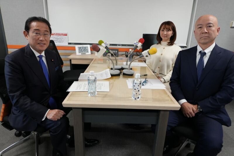 岸田文雄元首相、NISAや投資促進へ「日本企業は自ら魅力向上を」