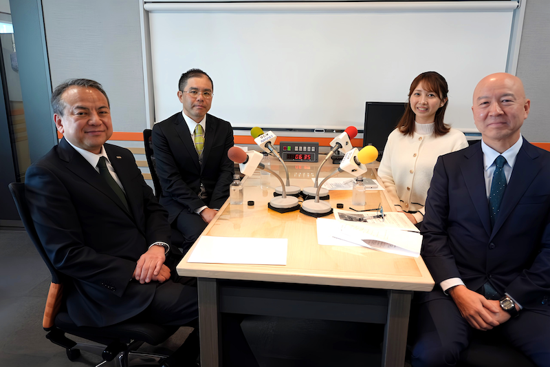 三井住友FG中島達社長「強い資金需要、預金とのバランスにズレ」