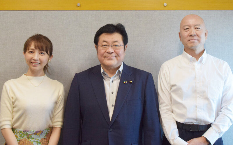 西村明宏環境相インタビュー、吉野直也のAngle