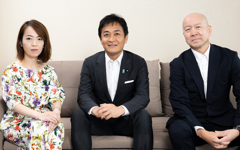 国民民主党・玉木雄一郎代表インタビュー、吉野直也のAngle