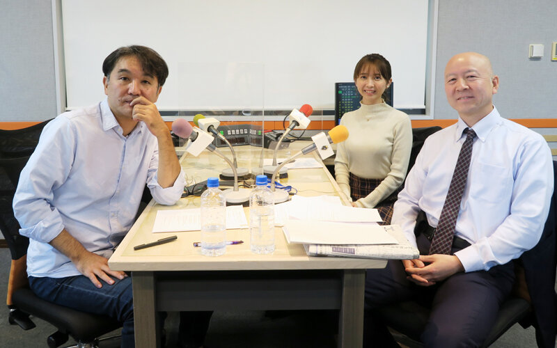 ウクライナ・キーウ在住ジャーナリスト・古川英治さんと対談