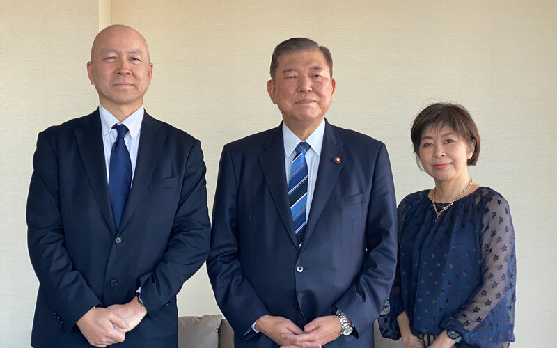 自民党・石破茂元幹事長インタビュー、吉野直也のAngle