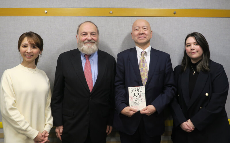 国際政治学者・ケント・カルダー氏インタビュー、吉野直也のAngle