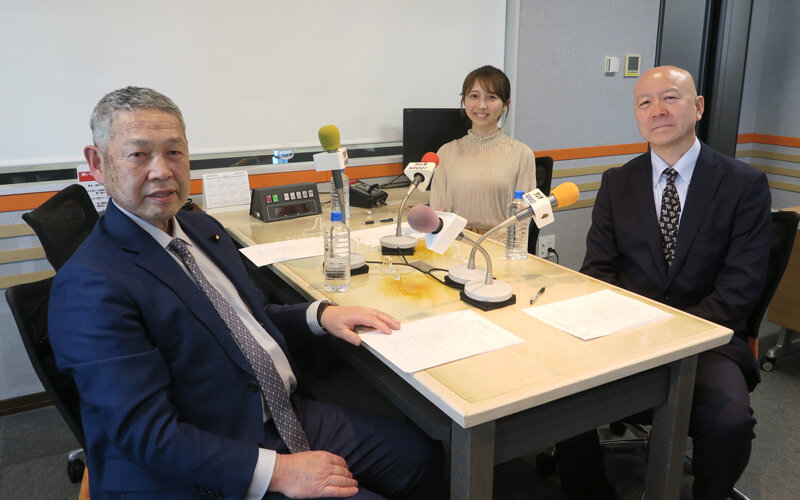 自民党・佐藤勉元総務会長インタビュー、吉野直也のAngle