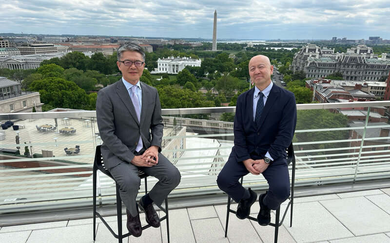アメリカ大統領選の展望 日経ワシントン支局長と対談