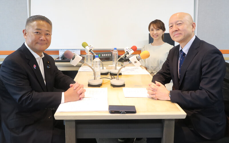 日本維新の会・馬場伸幸代表、政策実現なら与党入り排除せず、 吉野直也のAngle