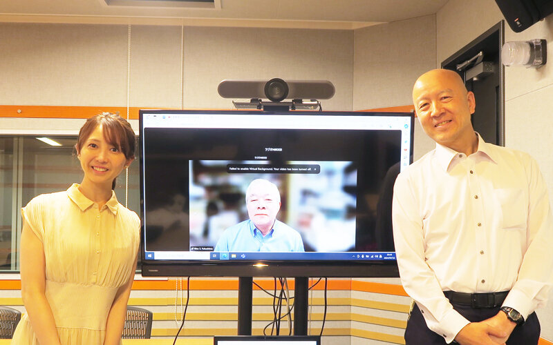 グレン・S・フクシマ氏 米大統領選「ハリス氏に勝算」　