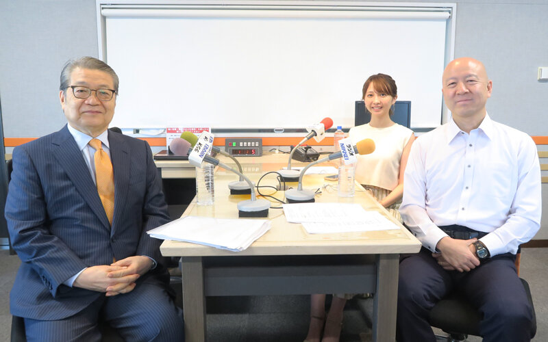 内閣支持率3ポイント上昇 「次の総裁」世論の見方は（吉野・牛島のニュースダブルインパクト）