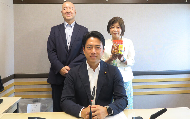 自民党・小泉進次郎氏、出馬判断「自分で決める」 憲法改正に意欲、吉野直也のAngle