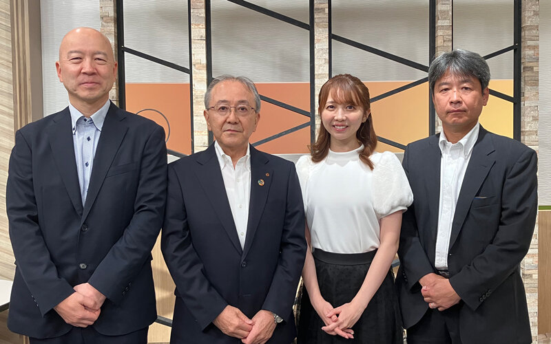 道経連・藤井裕会長 ラピダス、北海道経済を浮揚させるか