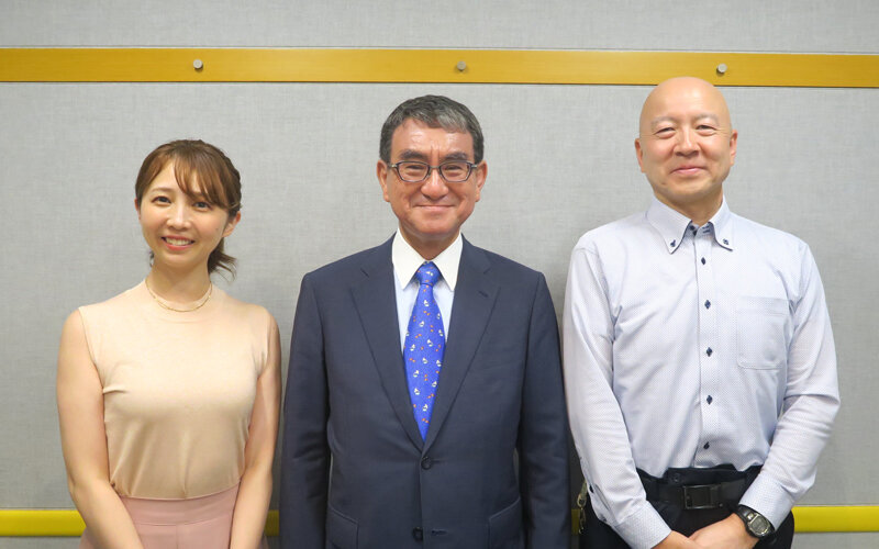 自民・河野氏 原子力潜水艦の配備、法改正議論、吉野直也のAngle