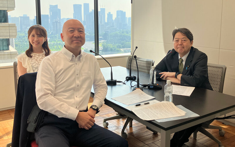 自民・林芳正氏、ビートルズで深めた日米同盟、吉野直也のAngle