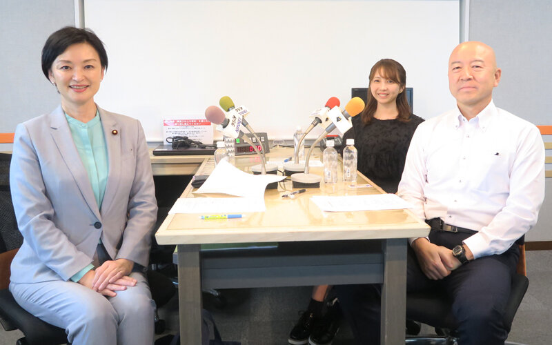 立憲民主党･吉田晴美氏 慣習変え企業で女性管理職増、吉野直也のAngle