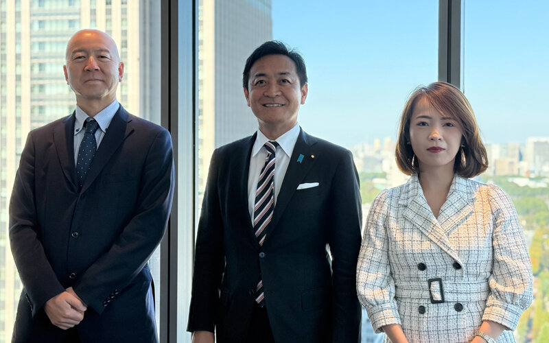 国民民主党･玉木雄一郎氏 年収の壁ゼロ回答なら「25年度予算賛成せず」、吉野直也のAngle